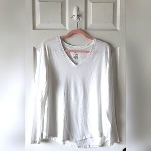 Cotton Long Sleeve Womens Top